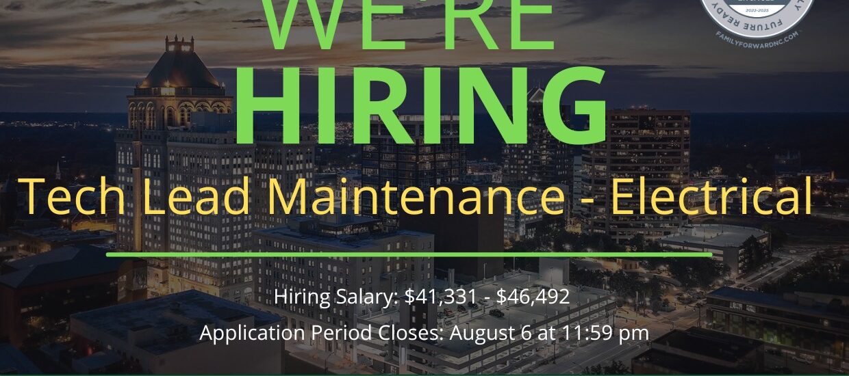 city of greensboro jobs