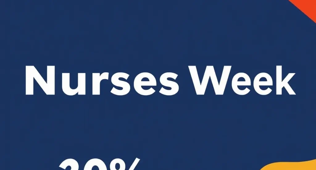 Celebrate National Nurses Week with Exclusive Discounts and Deals