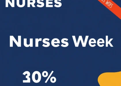 Celebrate National Nurses Week with Exclusive Discounts and Deals